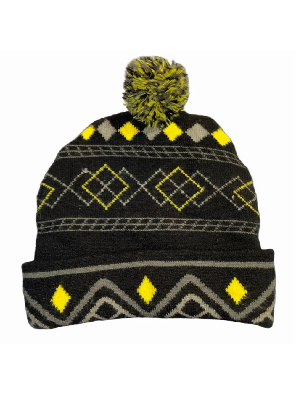 Boys DC Comics Batman Beanie Hat One Size Black Yellow